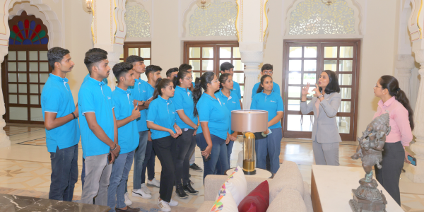 Hotel Visit - Hyatt Regency Jaipur